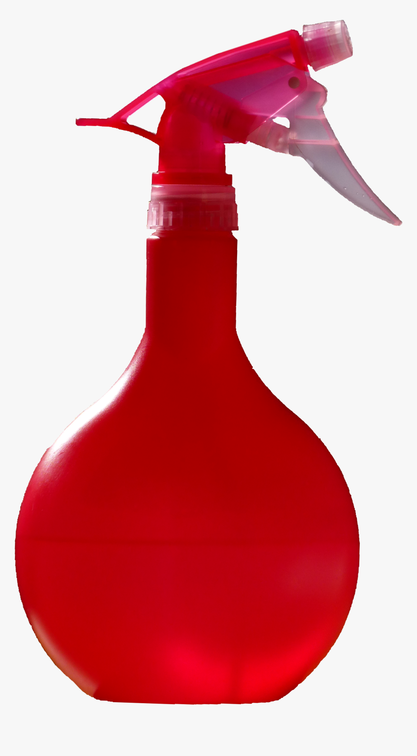 Red Spray Bottle 1440426 - Trans