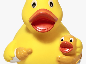 Mother Rubber Ducks In - Mother Duck Baby Duck