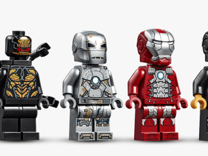 Iron Man Hall Of Armor - Lego Endgame Iron Man Hall Of Armor