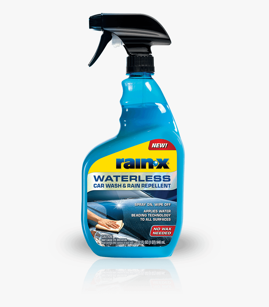 Rain-x Waterless Car Wash &amp; Rain Repellent - Rain X Waterless Car Wash