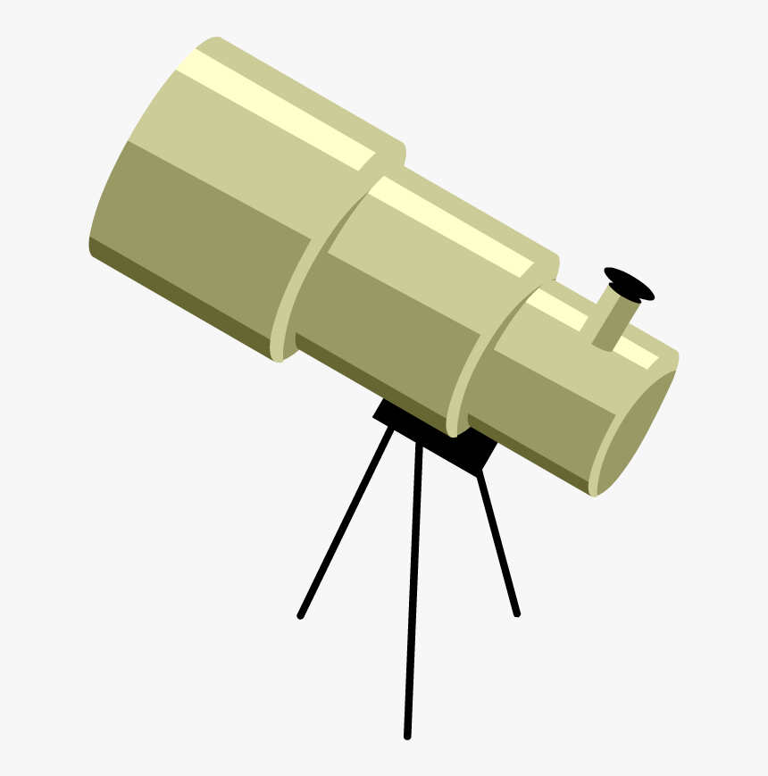 Transparent Telescope Icon Png - Spotting Scope