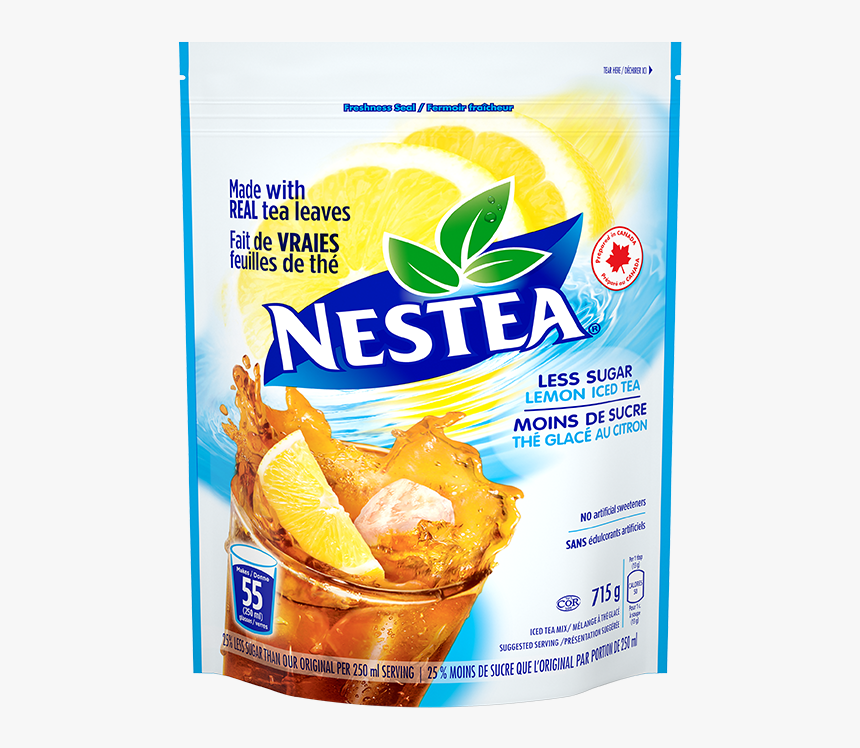 Alt Text Placeholder - Nestea Iced Tea Powder