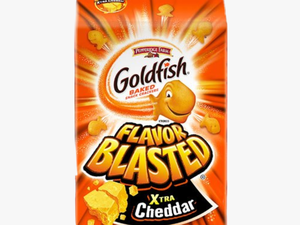 Extra Cheese Goldfish - Extra Cheddar Cheese Goldfish