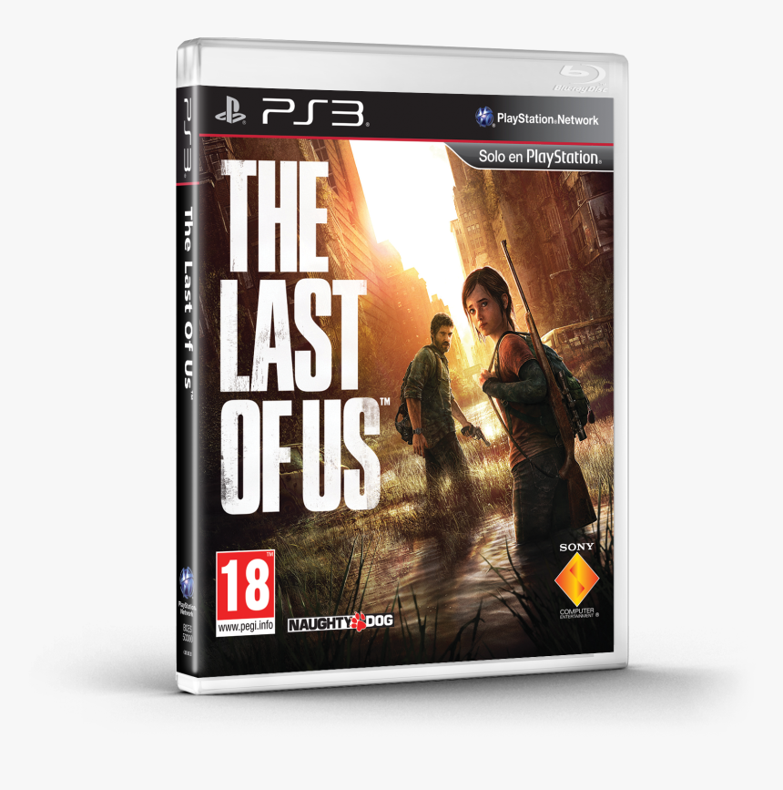 Bmuploads 2012 12 10 540 The Last Of Us 3d Spa - Last Of Us Caratula Png