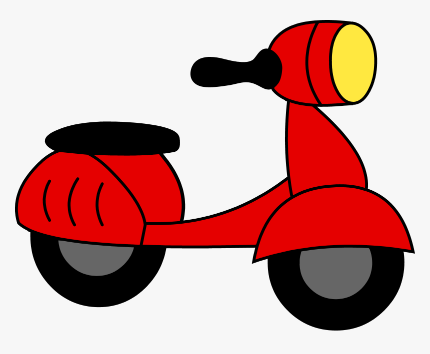 Clipart Christmas Motorcycle Sco