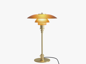 Ph 3 2 Table Lamp Amber