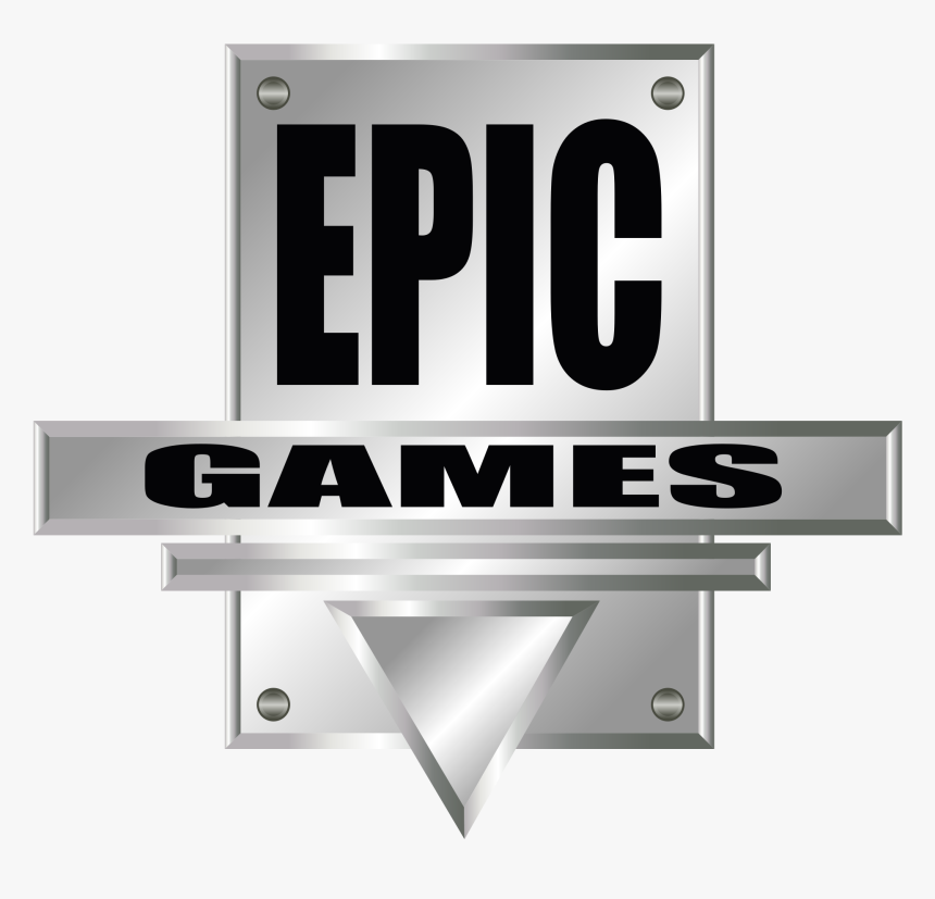 Datei - Epicgames-logo - Svg - Logo Da Epic Games Png - Epic Games Logo