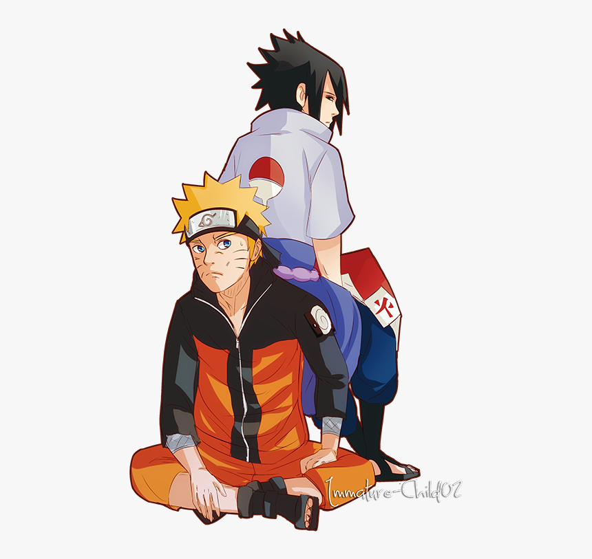Naruto And Sasuke Hokage By Imma