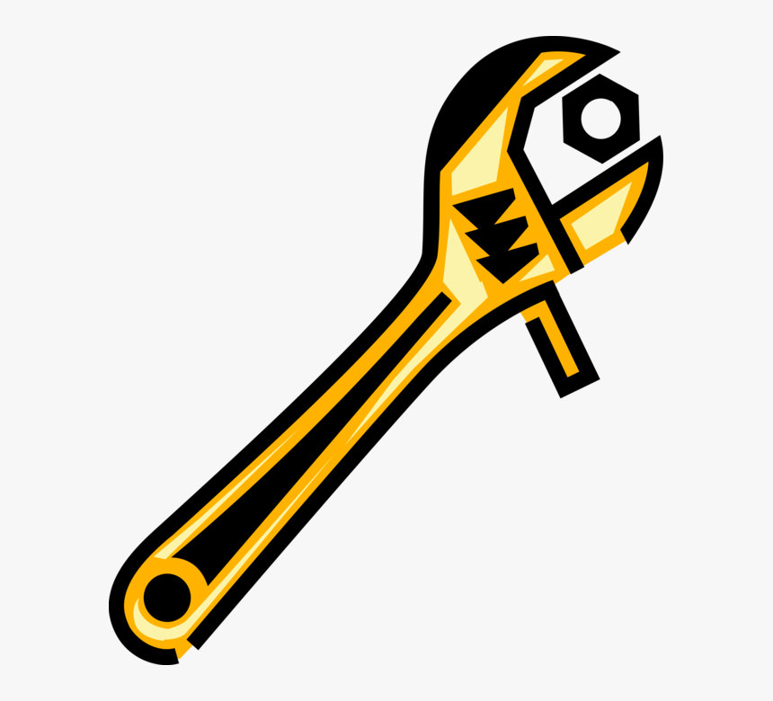 Transparent Wrench Vector Png