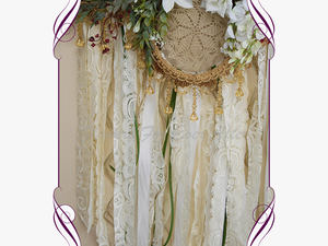 Silk Pastel Wedding Flowers