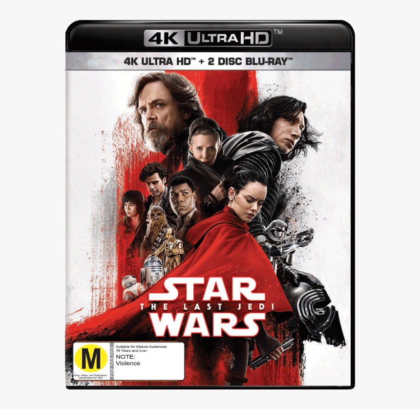Star Wars The Last Jedi K30860 4k Uhd 2d - Star Wars The Last Jedi 4k Blu Ray