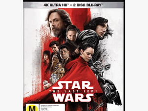 Star Wars The Last Jedi K30860 4k Uhd 2d - Star Wars The Last Jedi 4k Blu Ray