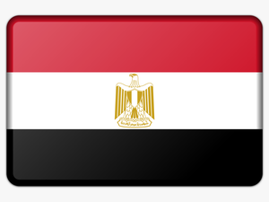 Egypt Flag Clip Arts - Clip Art Egypt Flag