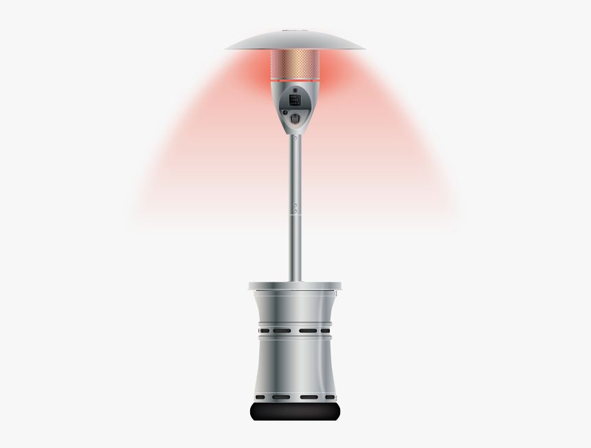 Halo Heater - Curve Patio Heater Png