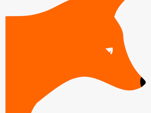 Arctic Fox Silhouette Clip Art - Silhouette Fox Clipart Png