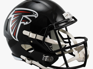 Atlanta Falcons Speed Replica Helmet - Baltimore Ravens Helmet