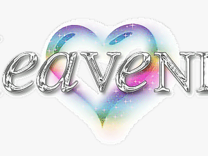 #heaven #heart #holographic #holo #aesthetic #png #silver - Graphic Design