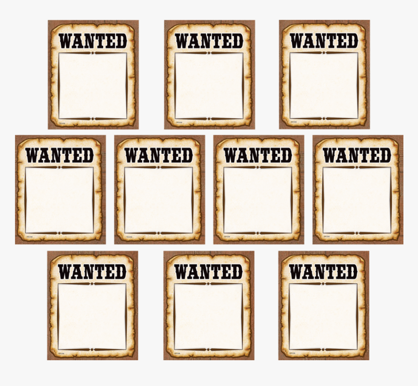 Thumb Image - Transparent Wanted Poster Png