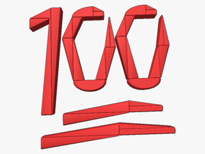 Emoji 100 Png