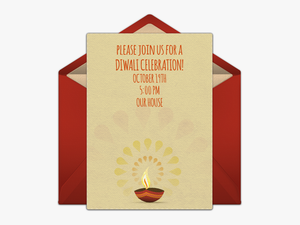 Diwali Invitation Card Template