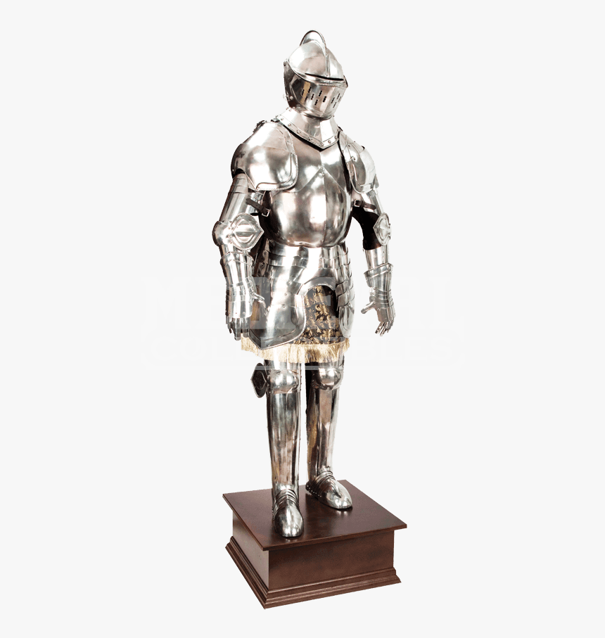 Duke Of Burgundy Suit Of Armor -