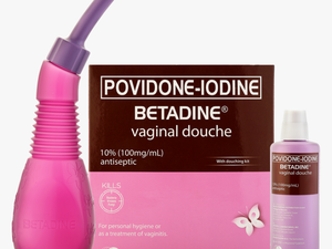 Betadine Vaginal Douche With Box Xl - Betadine Feminine Wash