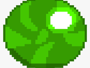 Transparent Green Slime Png - 8 Bit Earth Png