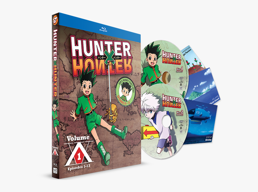 Blog Hunter X Hunter Bd Cards Beauty - Hunter X Hunter Book Sets