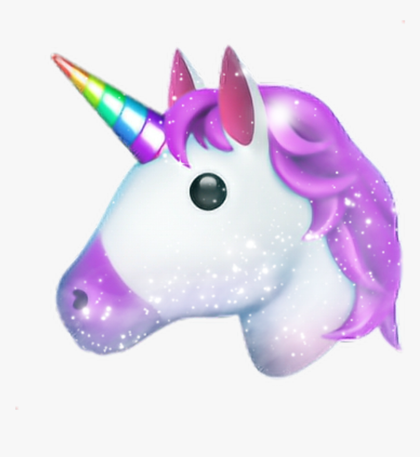 Unicorn Emojis Glitter