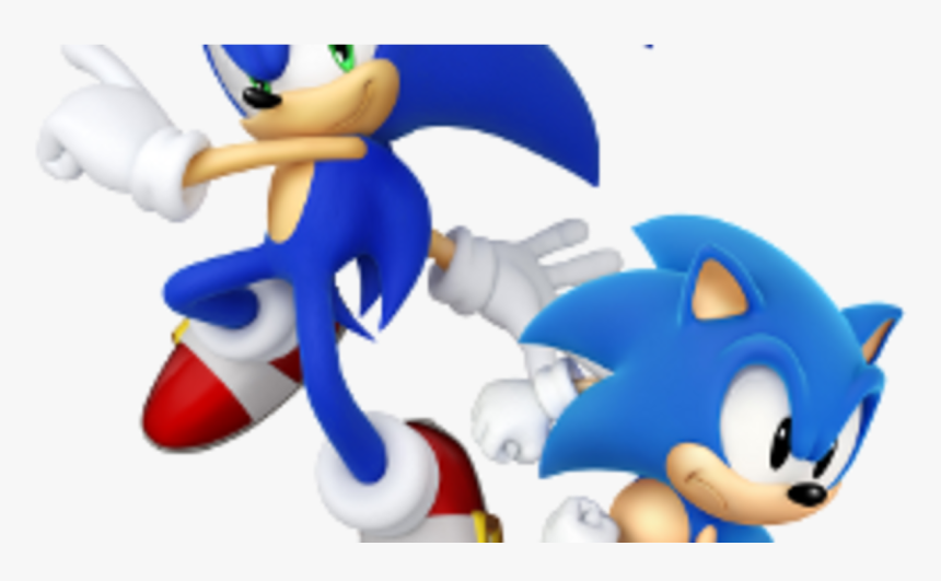 Transparent Sonic Shoes Png - Sonic Generations Classic Sonic