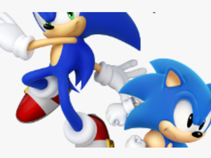 Transparent Sonic Shoes Png - Sonic Generations Classic Sonic