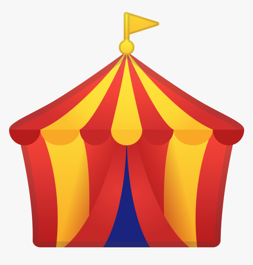 Circus Tent Png - Circus Emoji P