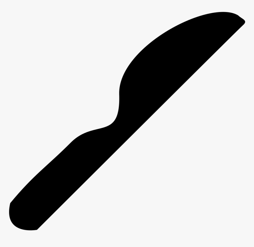 Transparent Butter Clipart - Butter Knife Icon Png