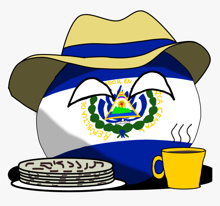 Polandball Wiki - El Salvadorbal