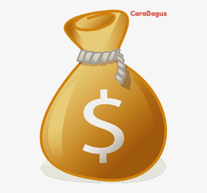 Daftar Bisnis Online Gratis Tanpa Modal Lewat Hp Terbaru - Money Bag Clip Art