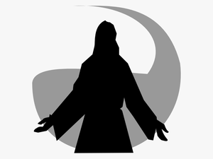 Christ The Redeemer Christian Clip Art Vector Graphics - Transparent Jesus Silhouette Png