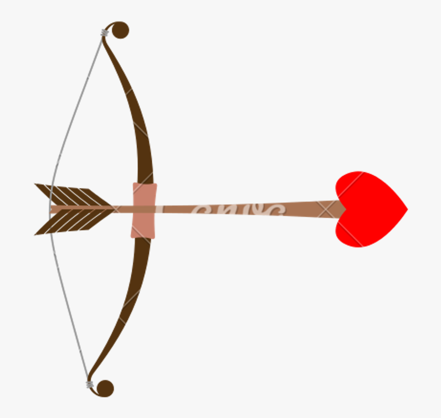 Valentines Bow And Arrow 