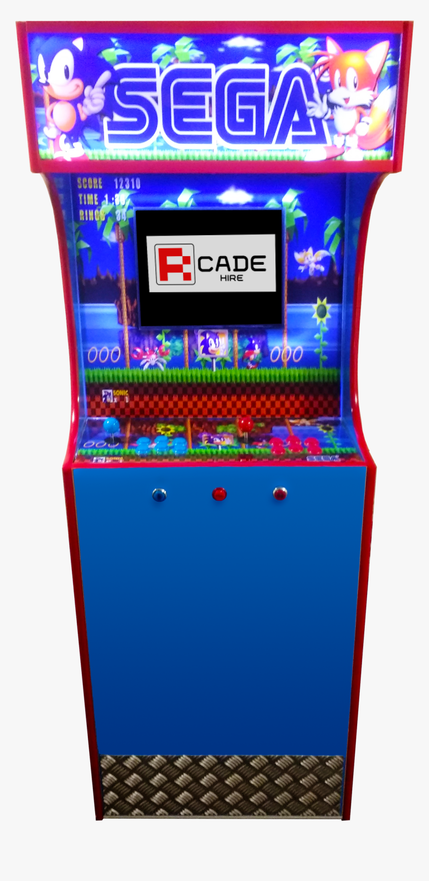 Video Game Arcade Cabinet - Sega