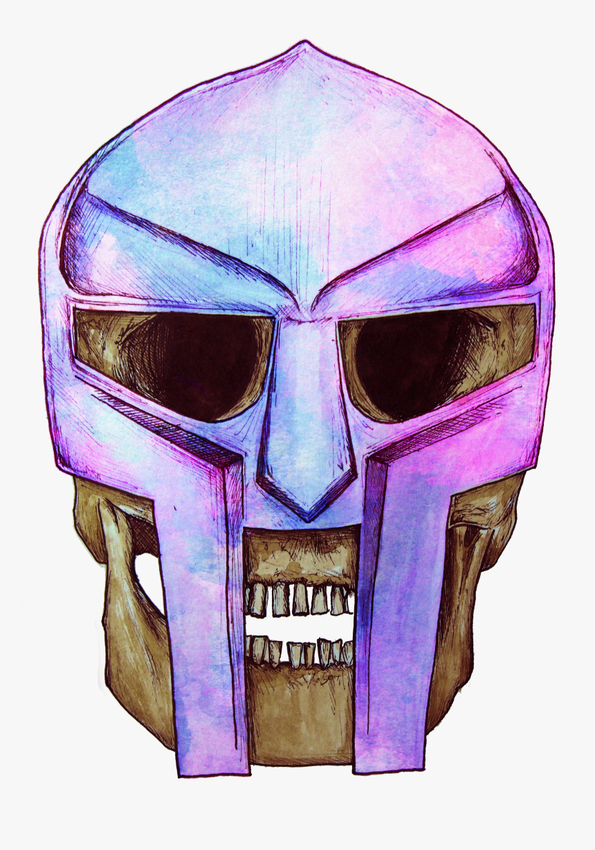 [oc] Mf Doom Mask With Skull - Mf Doom Mask Transparent