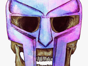 [oc] Mf Doom Mask With Skull - Mf Doom Mask Transparent