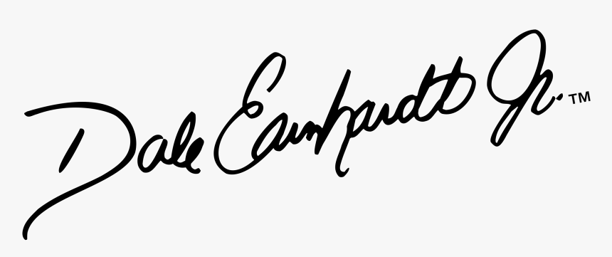 Dale Earnhardt Jr Signature Logo Png Transparent Vector - Dale Earnhardt Jr Name