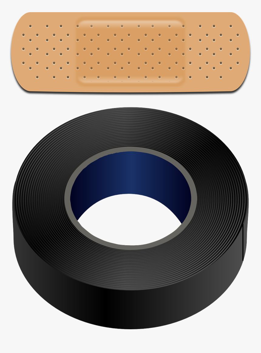 Transparent Band Aid Png - Medical Patch Png