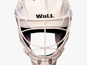Floorball Goalie Mask - Wall Goalie Mask Logo