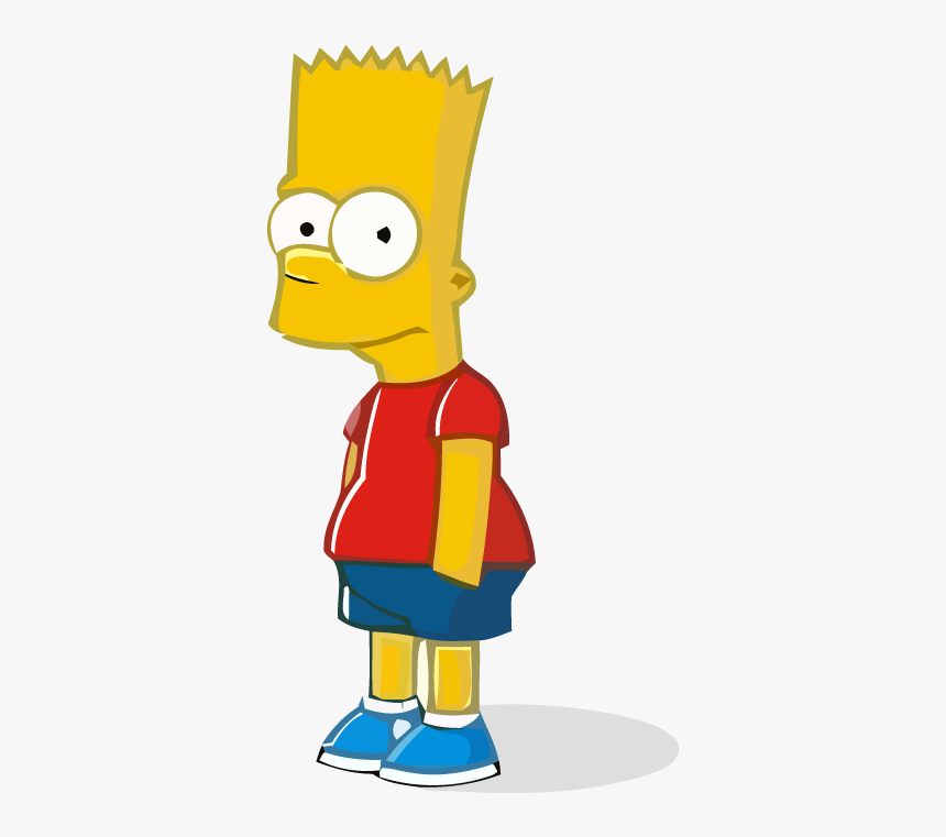 Bart -picture - Bart Simpsons Png Hd