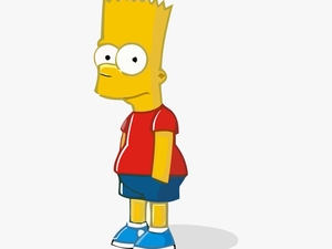 Bart -picture - Bart Simpsons Png Hd