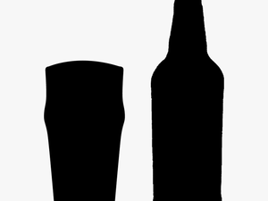 Glass Bottle Clipart 