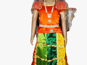 Radha 
 Title Radha - Costume Radha Fancy Dress