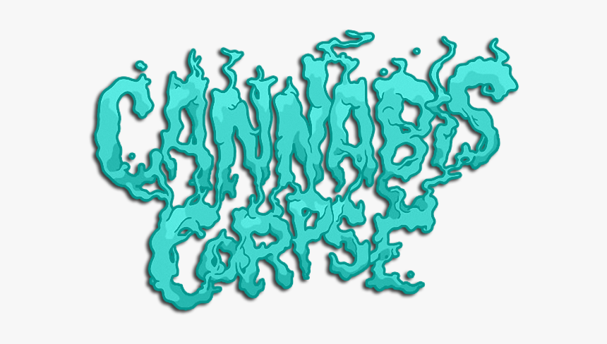 Cannabis Corpse - Cannabis Corpse Logo Png