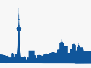 Skyline Clipart City Centre - Toronto
