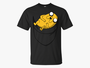 Pocket Jake Adventure Time T Shirt & Hoodie - T-shirt